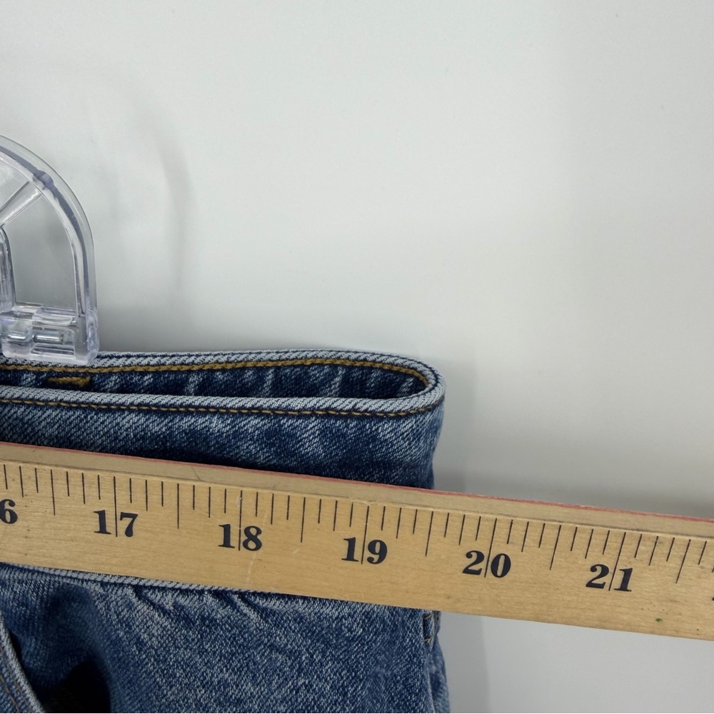 Talbots Wide Straight Ankle Cuff‎ Jeans - Viola Wash sz 16W - Picture 6 of 11